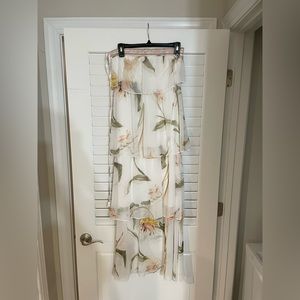 Strapless Maxi Dress